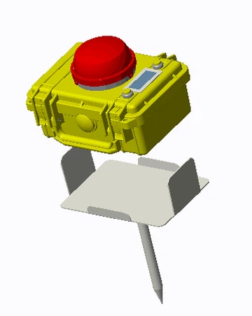 CAAC (Kinijos civilinės aviacijos administracija) civilinių kliūčių žiburių standartas